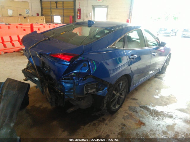 2021 HONDA CIVIC SEDAN EX VIN: 2HGFC1F39MH703351