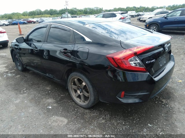 Honda Civic Sedan Lx 2016 19XFC2F59GE051482 Image 3