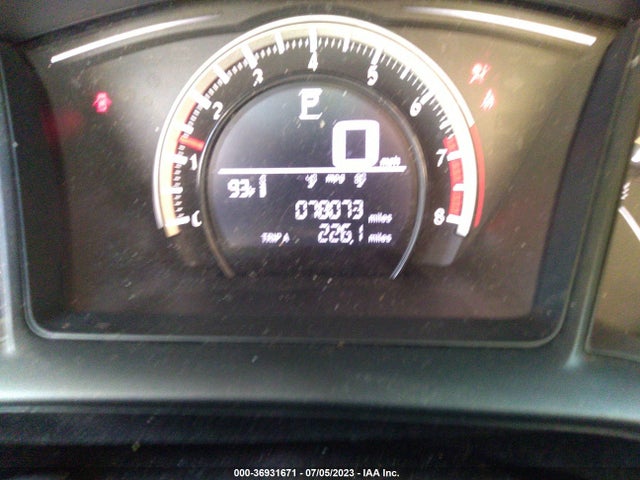 Honda Civic Sedan Lx 2016 19XFC2F59GE051482 Image 7