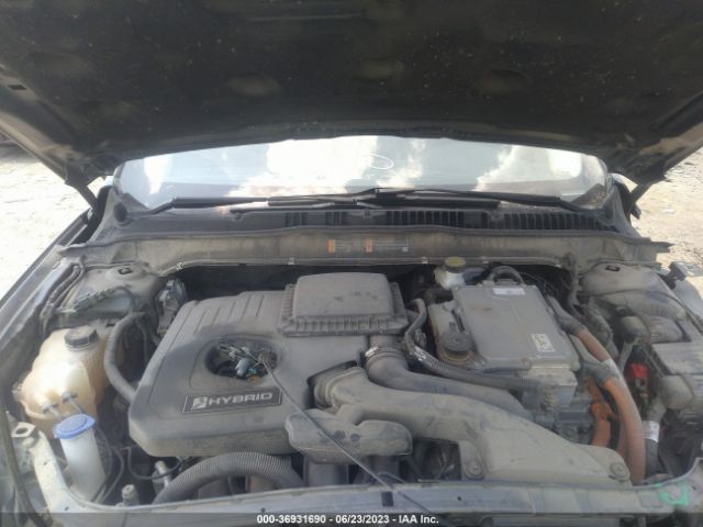 3FA6P0LU6JR219475 Ford Fusion Hybrid Se