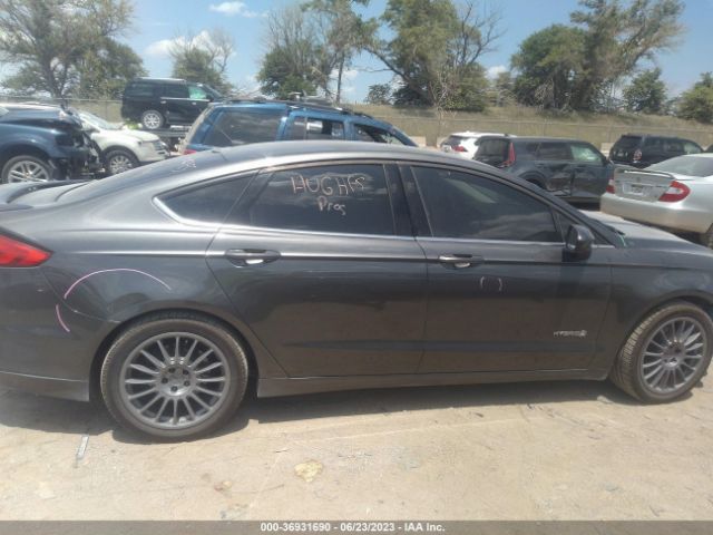 3FA6P0LU6JR219475 Ford Fusion Hybrid Se