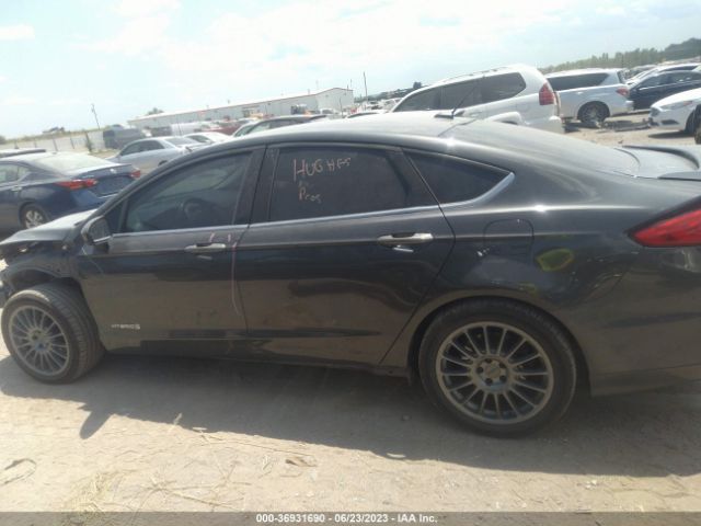 3FA6P0LU6JR219475 Ford Fusion Hybrid Se
