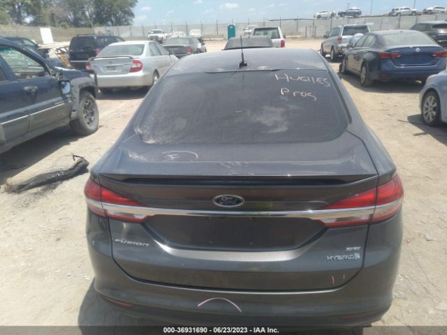 3FA6P0LU6JR219475 Ford Fusion Hybrid Se
