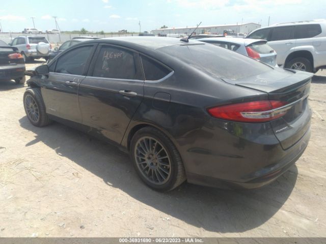 3FA6P0LU6JR219475 Ford Fusion Hybrid Se