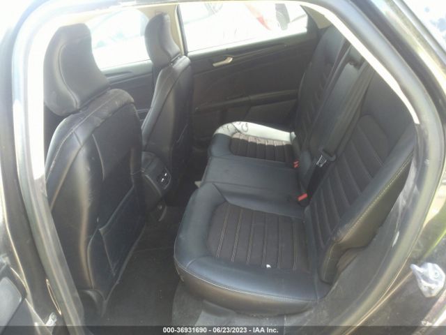 3FA6P0LU6JR219475 Ford Fusion Hybrid Se