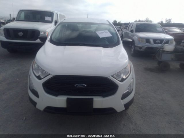 MAJ3S2FE3KC265086 Ford ECOSPORT S
