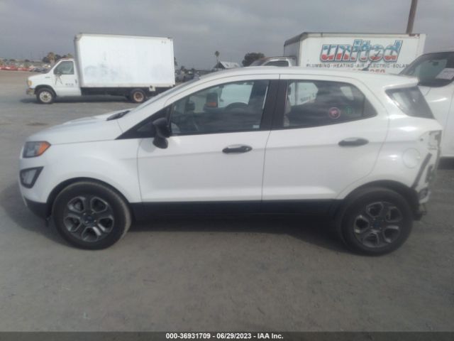 MAJ3S2FE3KC265086 Ford ECOSPORT S