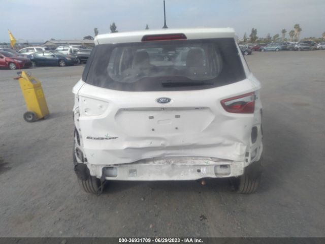 MAJ3S2FE3KC265086 Ford ECOSPORT S