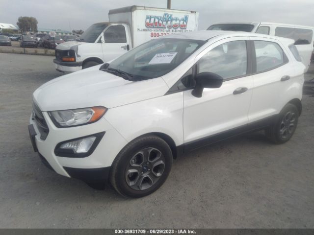 MAJ3S2FE3KC265086 Ford ECOSPORT S