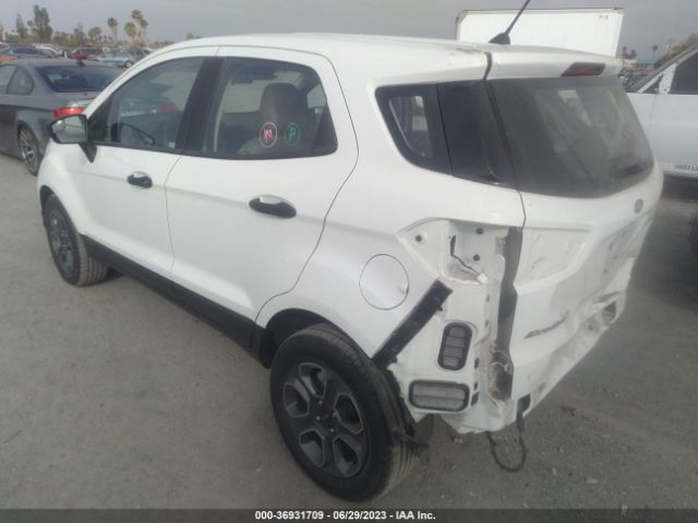 MAJ3S2FE3KC265086 Ford ECOSPORT S