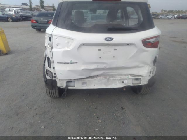MAJ3S2FE3KC265086 Ford ECOSPORT S