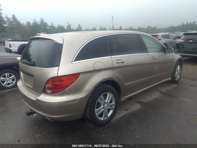 2006 MERCEDES-BENZ R 500 VIN: 4JGCB75E36A017698