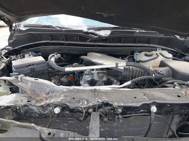 Chevrolet Silverado 1500 Custom 2022 3GCPABEK3NG527308 Image 10