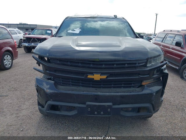 Chevrolet Silverado 1500 Custom 2022 3GCPABEK3NG527308 Image 12