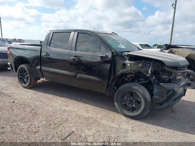 Chevrolet Silverado 1500 Custom 2022 3GCPABEK3NG527308 Image 13