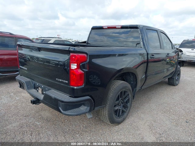 Chevrolet Silverado 1500 Custom 2022 3GCPABEK3NG527308 Image 4