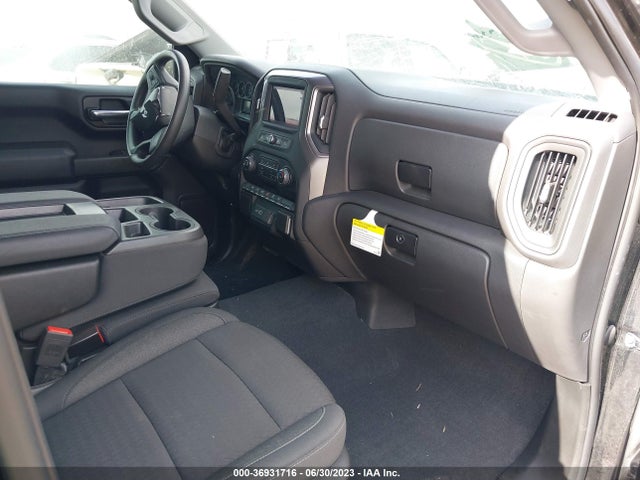 Chevrolet Silverado 1500 Custom 2022 3GCPABEK3NG527308 Image 5