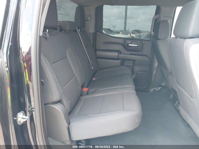 Chevrolet Silverado 1500 Custom 2022 3GCPABEK3NG527308 Image 8