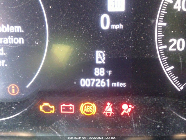 2022 HONDA ACCORD SEDAN SPORT VIN: 1HGCV1F3XNA050266