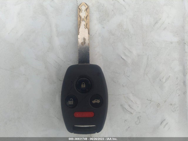2010 ACURA TSX VIN: JH4CU2F66AC028232