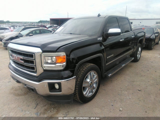 GMC Sierra 1500 Slt 2014 3GTU2VEC3EG321755 Image 2