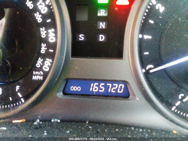 2007 LEXUS IS 250 VIN: JTHBK262X72037206