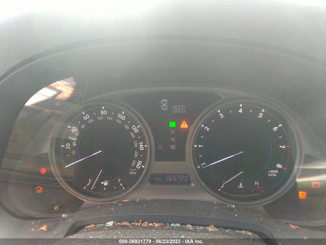 2007 LEXUS IS 250 VIN: JTHBK262X72037206