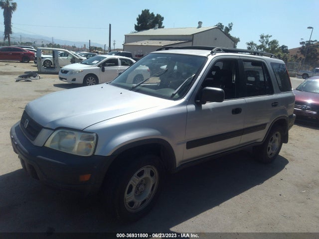 2000 HONDA CR-V LX VIN: JHLRD284XYC014256