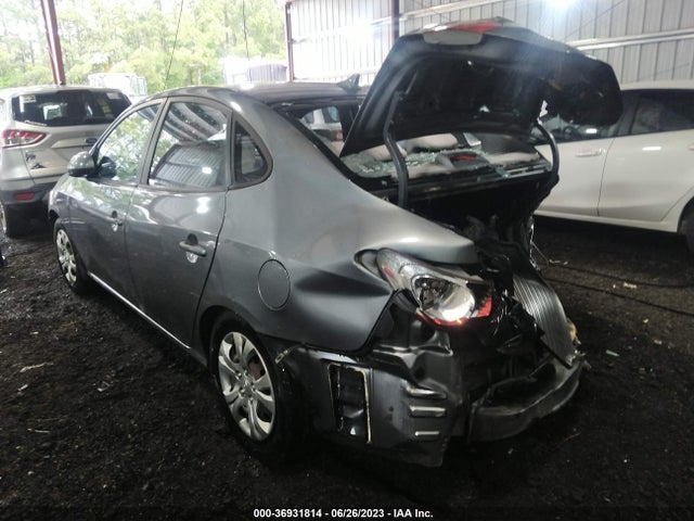 2009 HYUNDAI ELANTRA GLS VIN: KMHDU46D39U800140