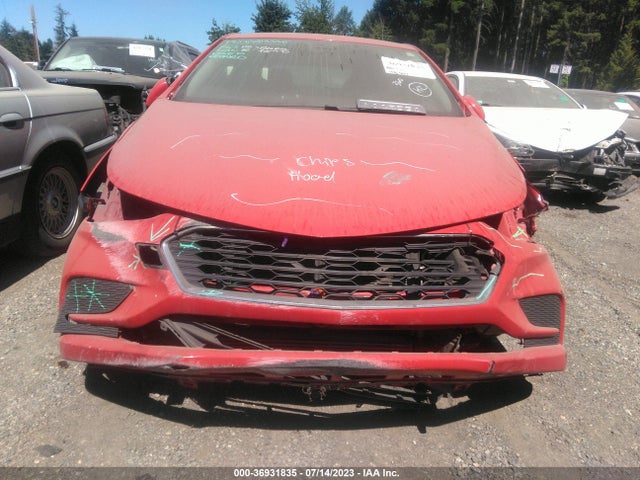 Chevrolet CRUZE LT 2017 1G1BE5SM9H7249061 Image 5