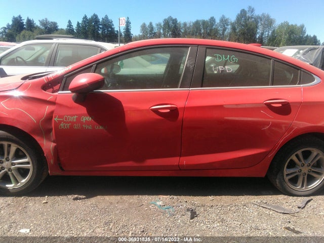 Chevrolet CRUZE LT 2017 1G1BE5SM9H7249061 Image 7
