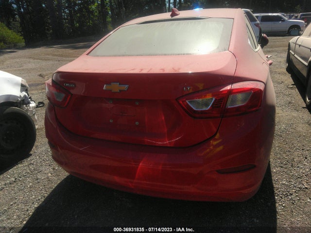 Chevrolet CRUZE LT 2017 1G1BE5SM9H7249061 Image 9