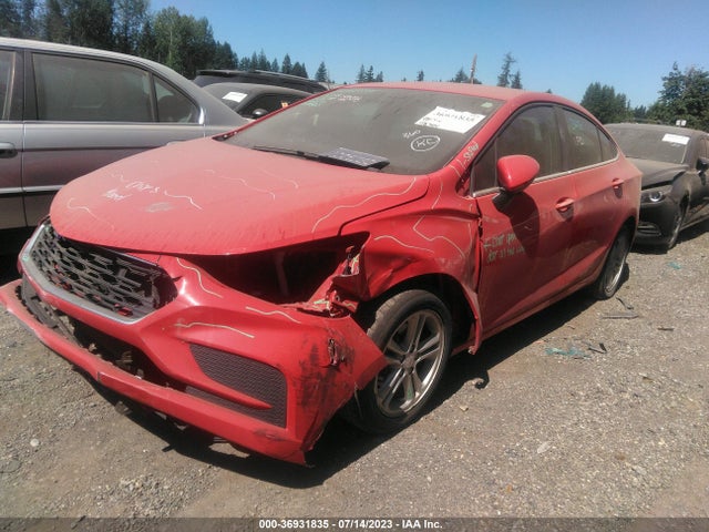 Chevrolet CRUZE LT 2017 1G1BE5SM9H7249061 Image 2