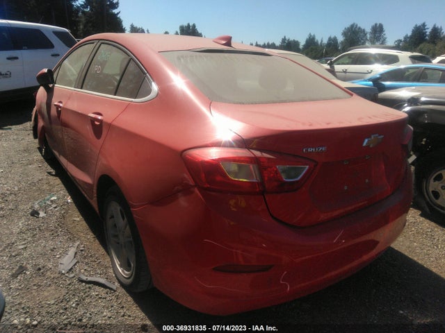 Chevrolet CRUZE LT 2017 1G1BE5SM9H7249061 Image 10
