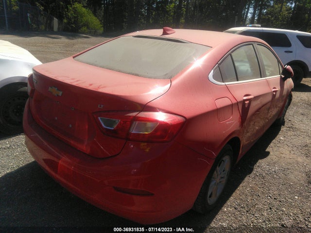 Chevrolet CRUZE LT 2017 1G1BE5SM9H7249061 Image 11