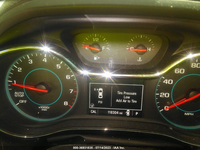 Chevrolet CRUZE LT 2017 1G1BE5SM9H7249061 Image 14