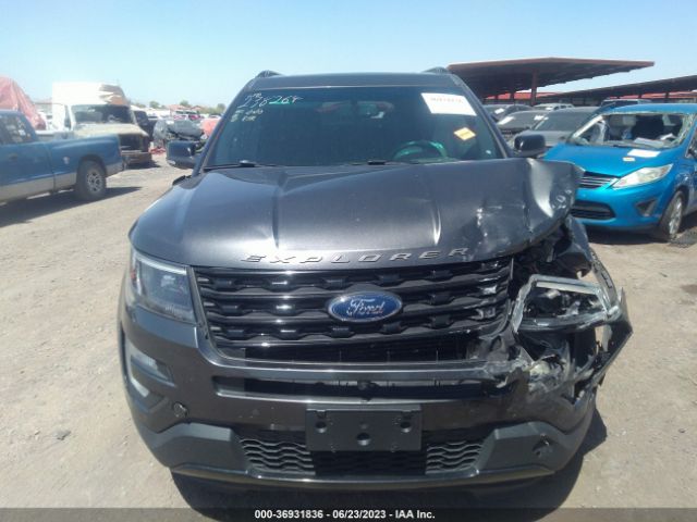 1FM5K8GT9HGD21662 Ford EXPLORER SPORT