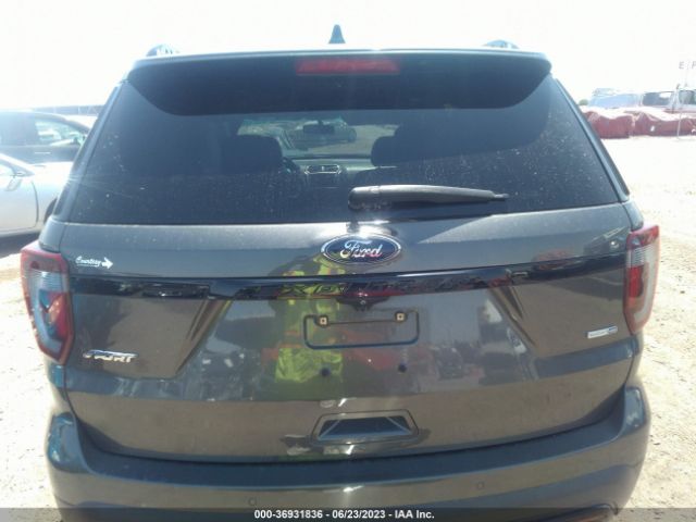 1FM5K8GT9HGD21662 Ford EXPLORER SPORT