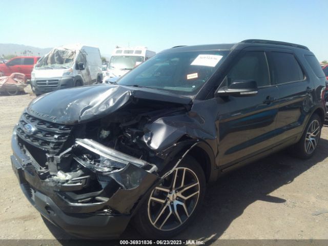 1FM5K8GT9HGD21662 Ford EXPLORER SPORT