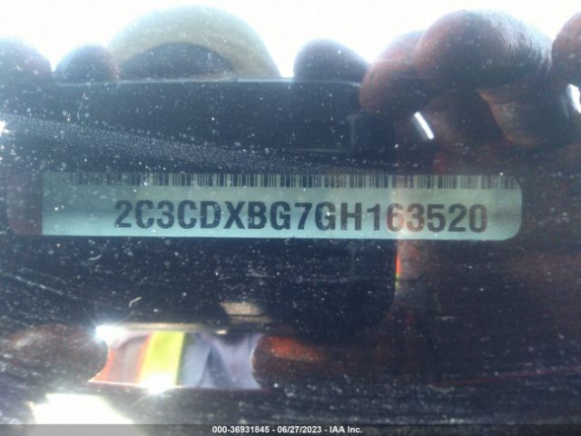 2C3CDXBG7GH163520 Dodge Charger Se