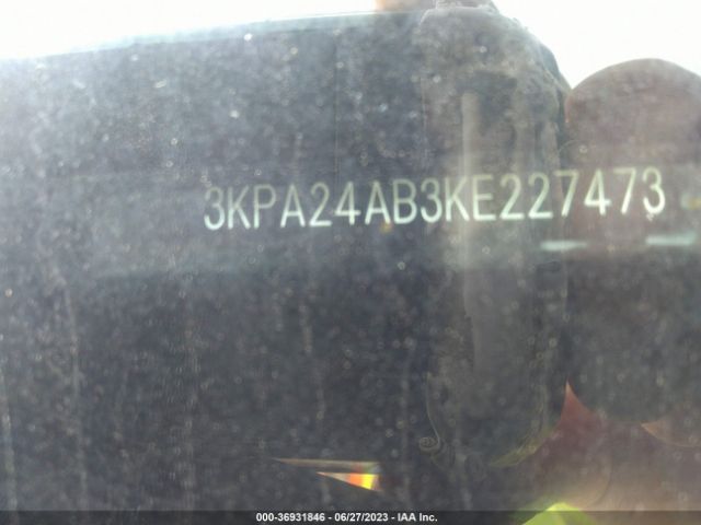 3KPA24AB3KE227473 KIA RIO S
