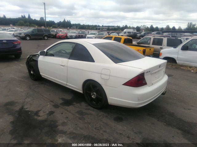 2001 HONDA CIVIC EX VIN: 1HGEM21901L105240