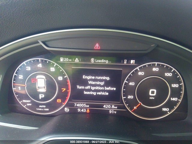 WA1LAAF76HD021325 Audi Q7 Premium Plus