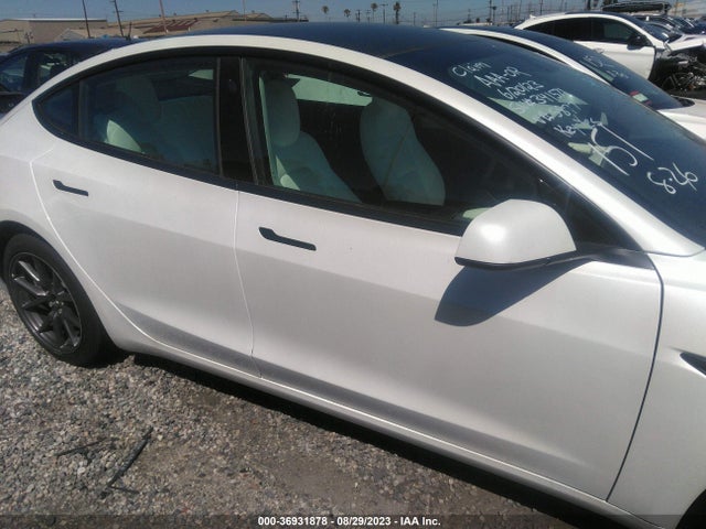 Tesla MODEL 3 2022 5YJ3E1EA0NF355877 Image 5