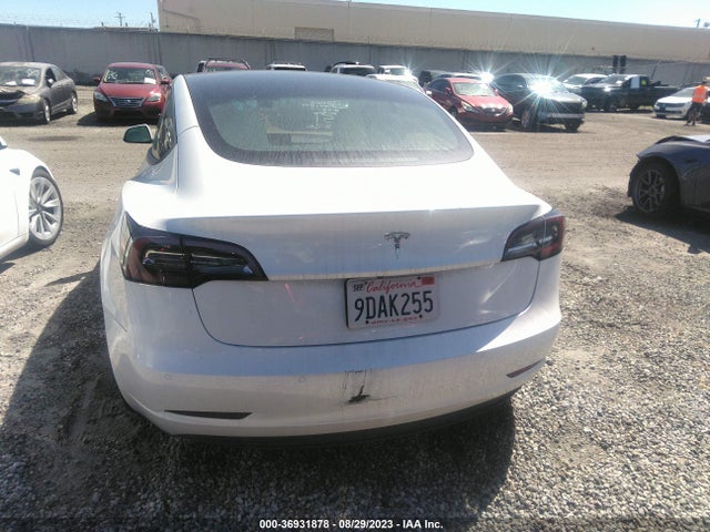 Tesla MODEL 3 2022 5YJ3E1EA0NF355877 Image 8