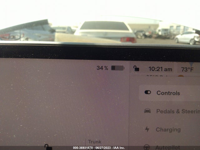 Tesla MODEL 3 2022 5YJ3E1EA0NF355877 Image 9