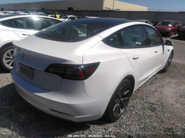Tesla MODEL 3 2022 5YJ3E1EA0NF355877 Image 12