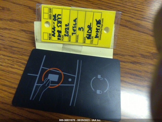 Tesla MODEL 3 2022 5YJ3E1EA0NF355877 Image 14
