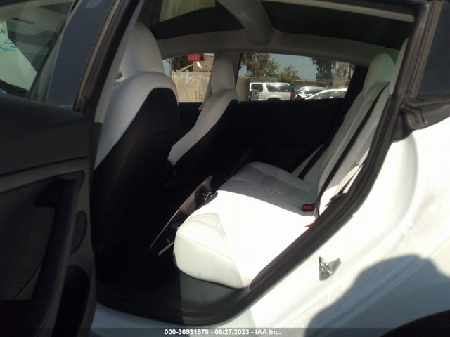 Tesla MODEL 3 2022 5YJ3E1EA0NF355877 Image 16