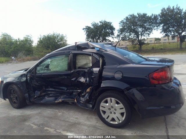 2013 DODGE AVENGER SE VIN: 1C3CDZAB6DN731342